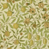 yellow botanical wallpaper from william morris & co