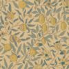 yellow botanical wallpaper from william morris & co