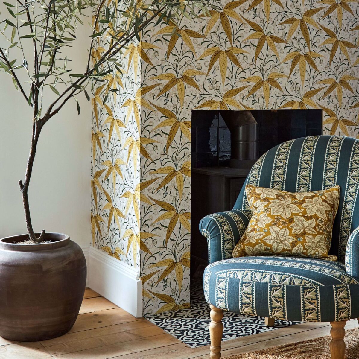 Bamboo Wallpaper - Sunflower by Bamboo Wallpaper - Sunflower from