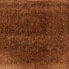 brown plain velvet-chenille fabric from Zinc