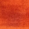orange plain velvet-chenille fabric from Zinc