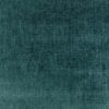 blue plain velvet-chenille fabric from Zinc