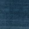 blue plain velvet-chenille fabric from Zinc