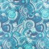 blue misc linen fabric from Zinc