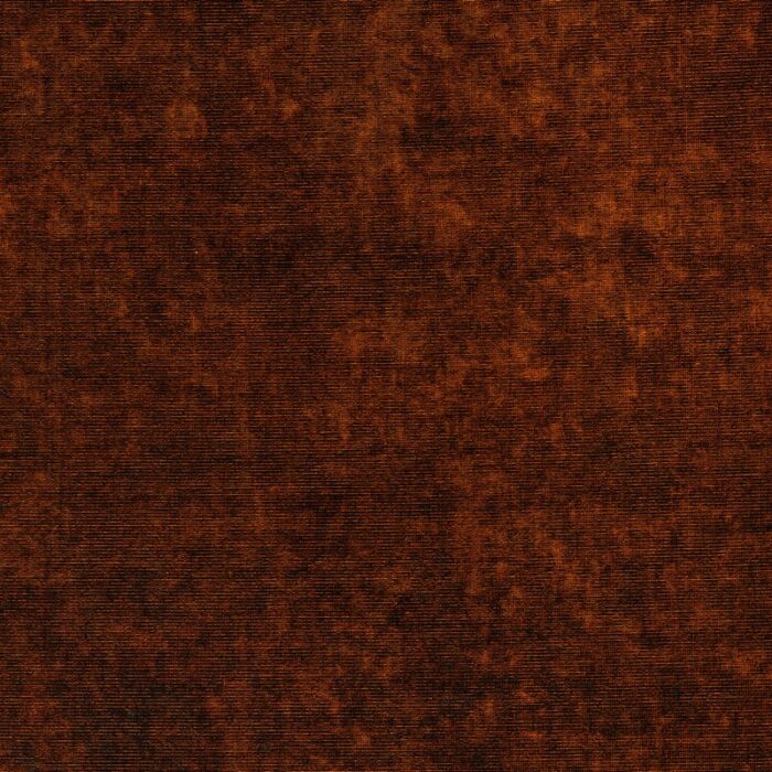 Viva Fabric - Ink / Ember swatch