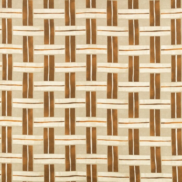 Sedgwick Fabric - Tobacco swatch