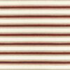 red striped woven fabric from Zinc