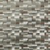 black-grey geometric embroideried fabric from Zinc
