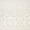 white geometric silk-satin fabric from Zinc