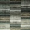 black-grey geometric velvet-chenille fabric from Zinc