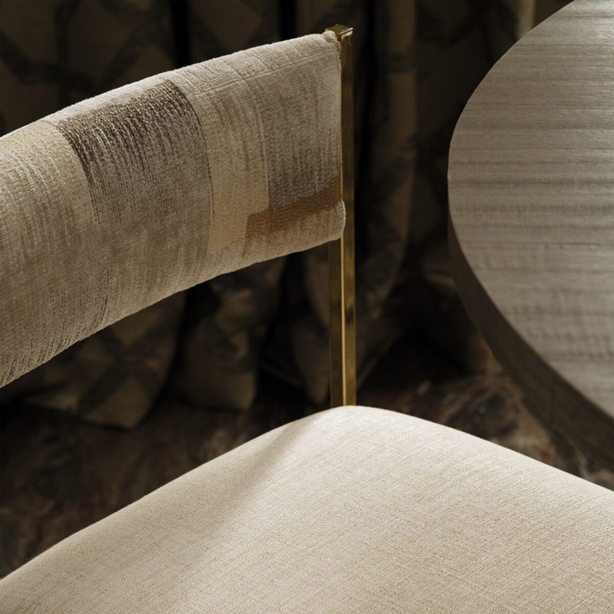 Gloria Fabric - Bluestone by Gloria Fabric - Bluestone from
