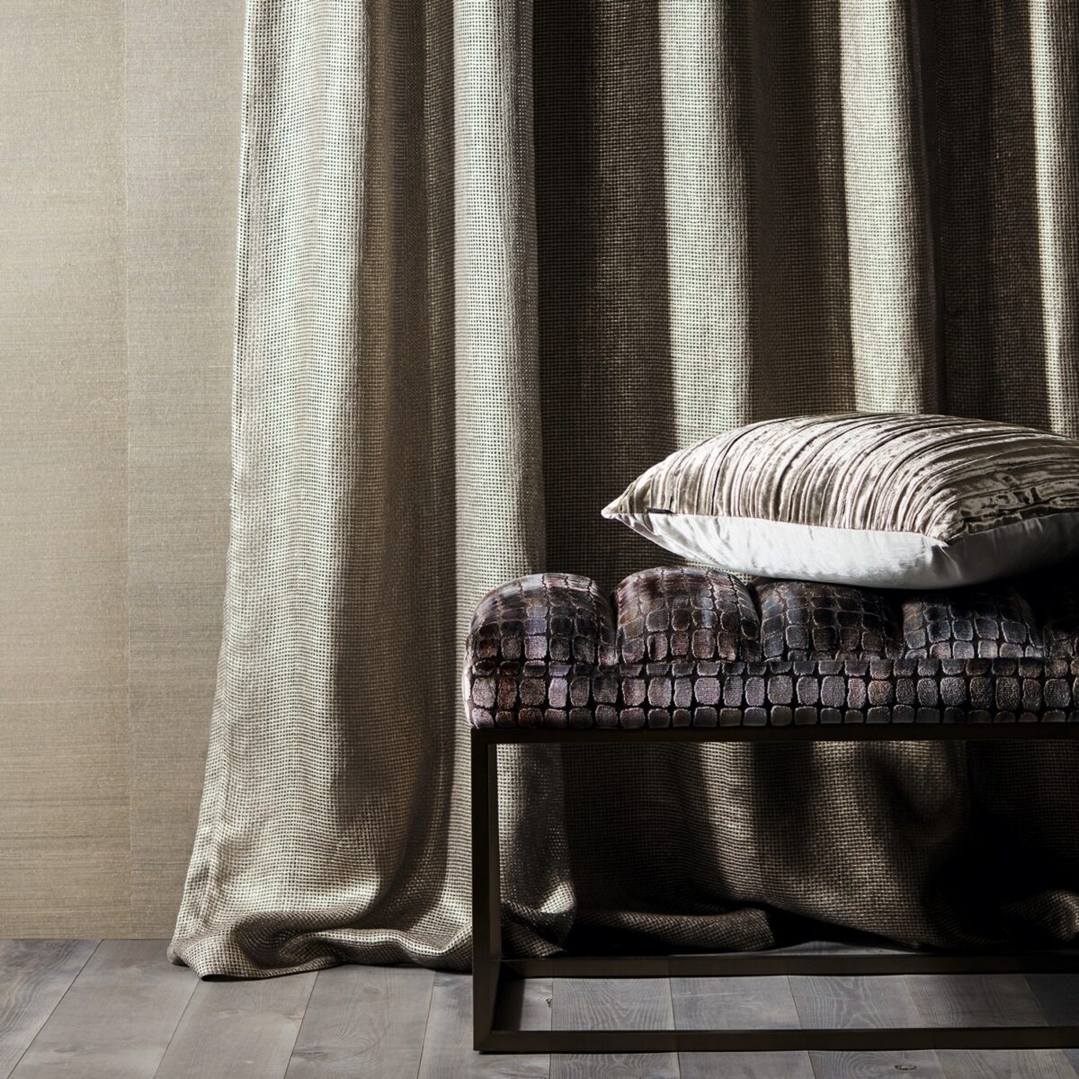 Tobia Fabric - Multi by Tobia Fabric - Multi from