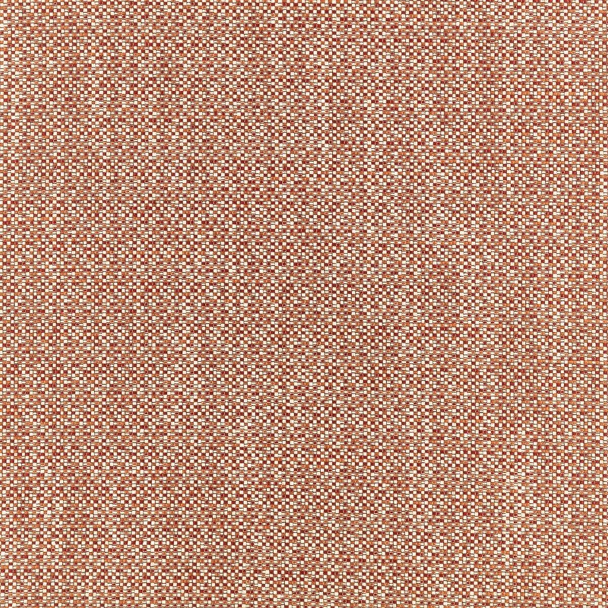 Sol Fabric - Brunello by orange plain woven fabric from Zinc