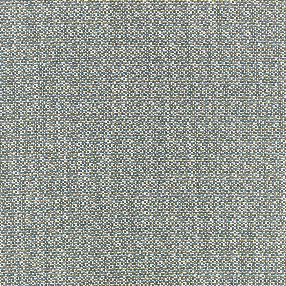 Sol Fabric - Colibri by blue plain woven fabric from Zinc