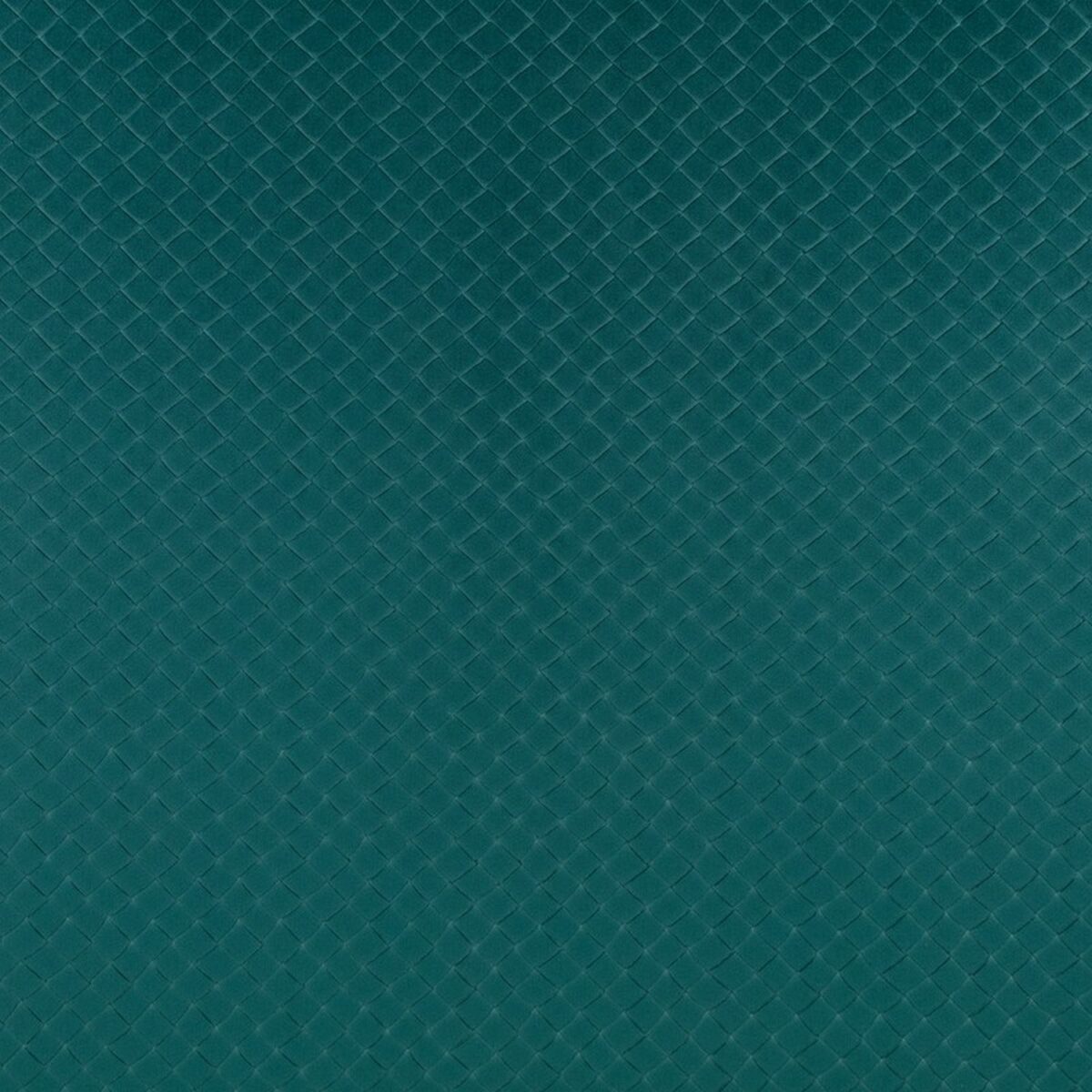 Cachaca Fabric - Calypso by blue geometric velvet-chenille fabric from Zinc