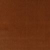 orange plain velvet-chenille fabric from Zinc