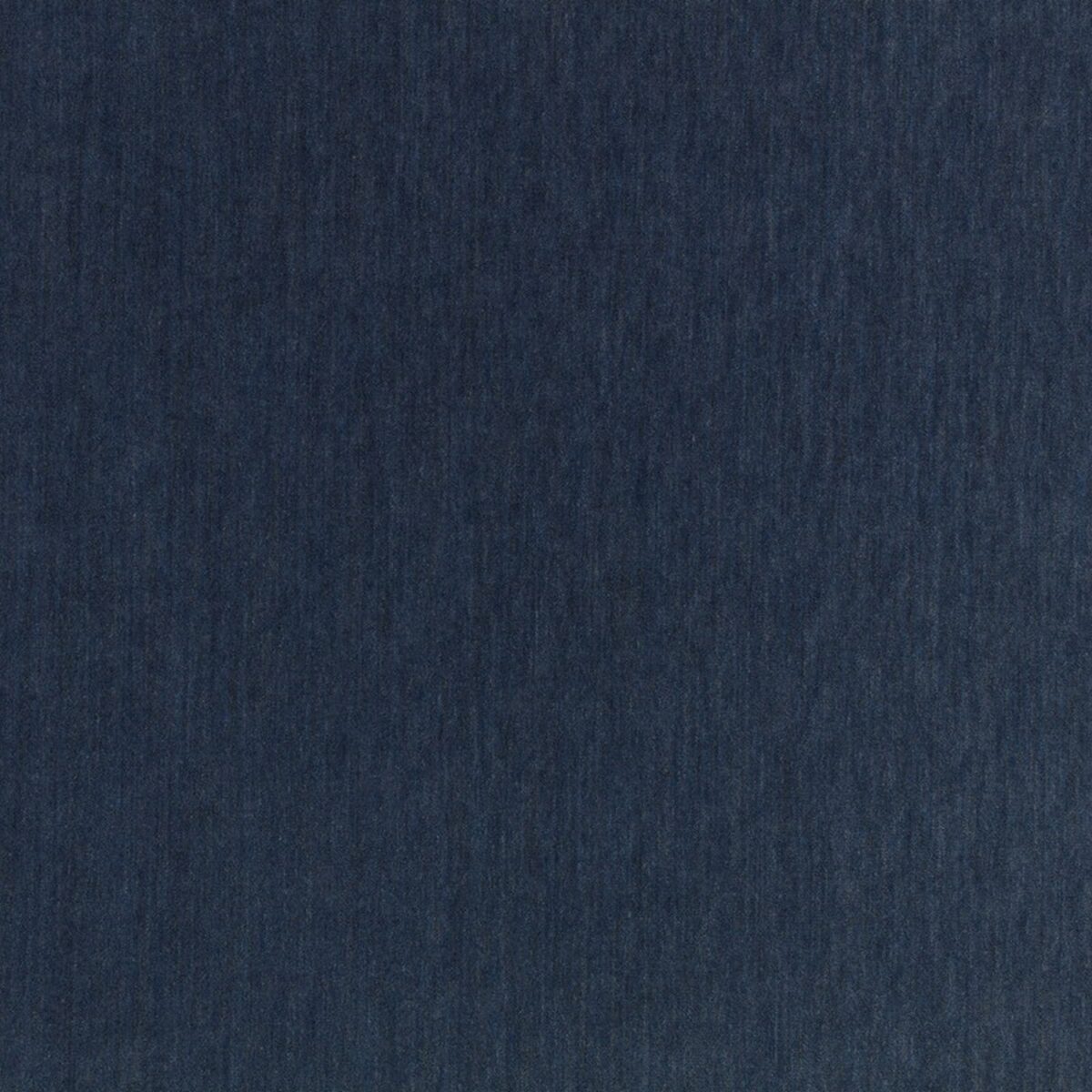 Lenny Fabric - Ink by blue plain velvet-chenille fabric from Zinc