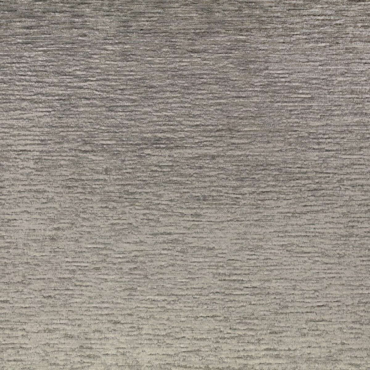 Mercer Fabric - Silver Grey by black-grey plain velvet-chenille fabric from Zinc