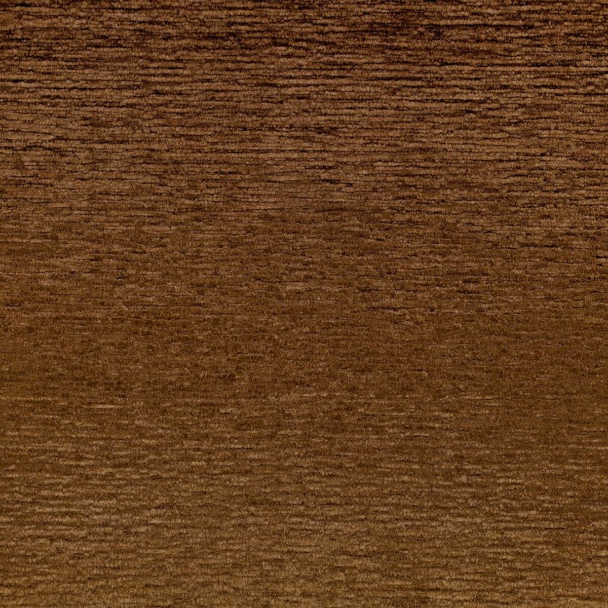 Mercer Fabric - Cognac by brown plain velvet-chenille fabric from Zinc