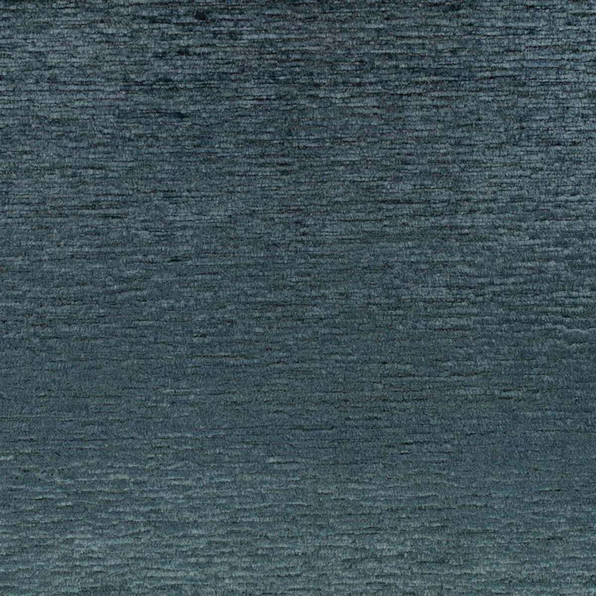 Mercer Fabric - Ocean by blue plain velvet-chenille fabric from Zinc