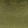green plain velvet-chenille fabric from Zinc