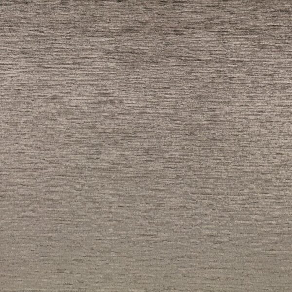 black-grey plain velvet-chenille fabric from Zinc