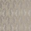 black-grey botanical jacquard fabric from Fryetts