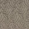 black-grey botanical jacquard fabric from Fryetts