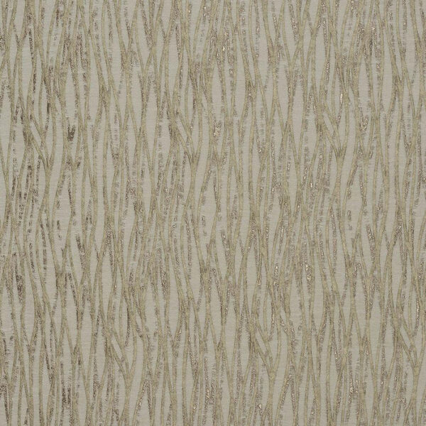 Linear Fabric - Antique by brown striped jacquard fabric from Fryetts