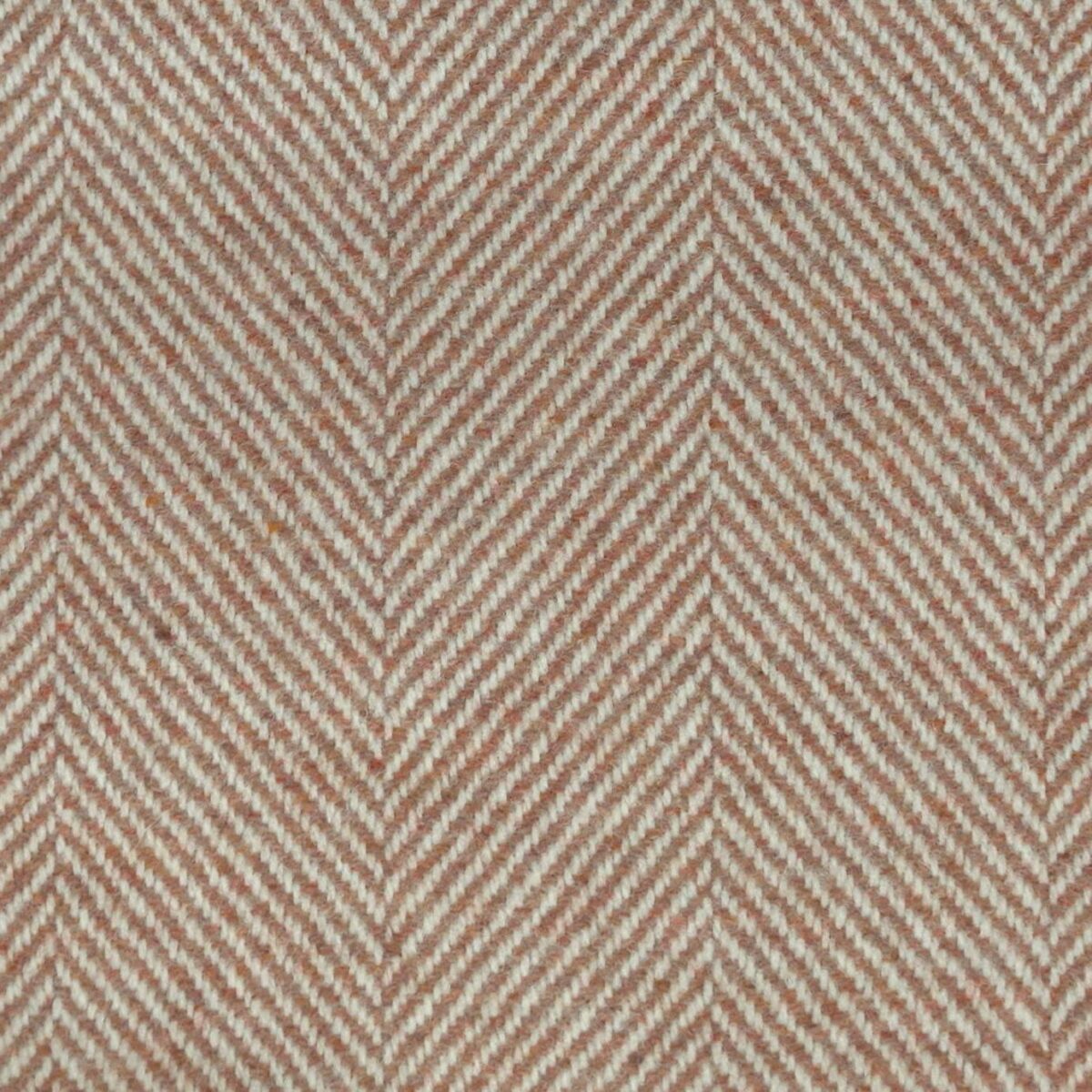 orange striped woolen fabric from Windsor & York
