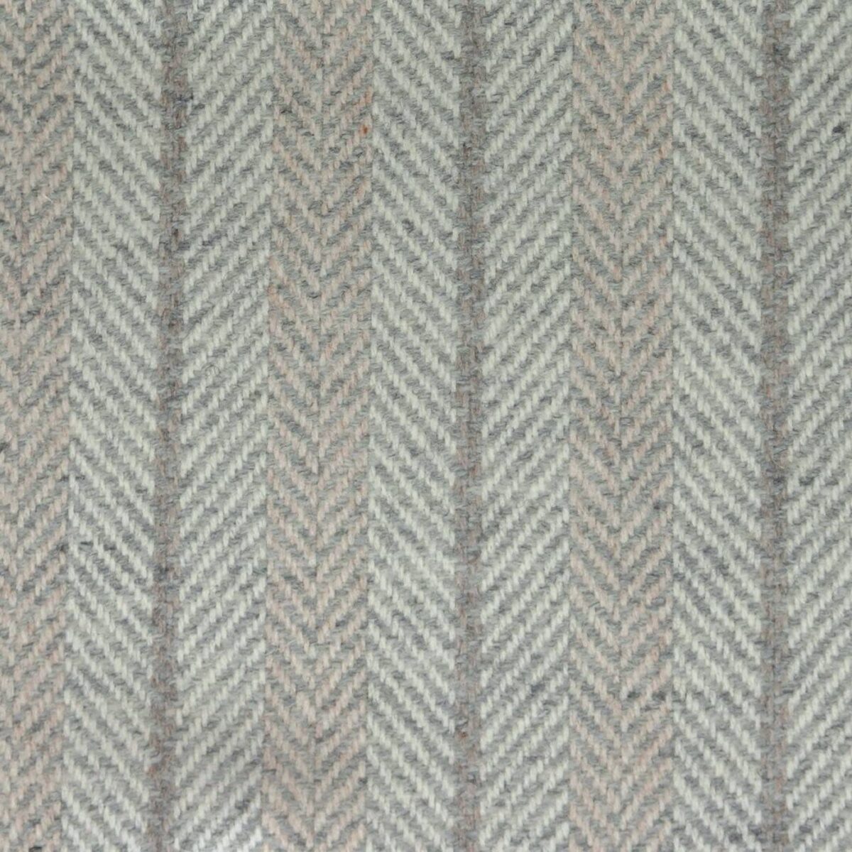 blue striped woolen fabric from Windsor & York