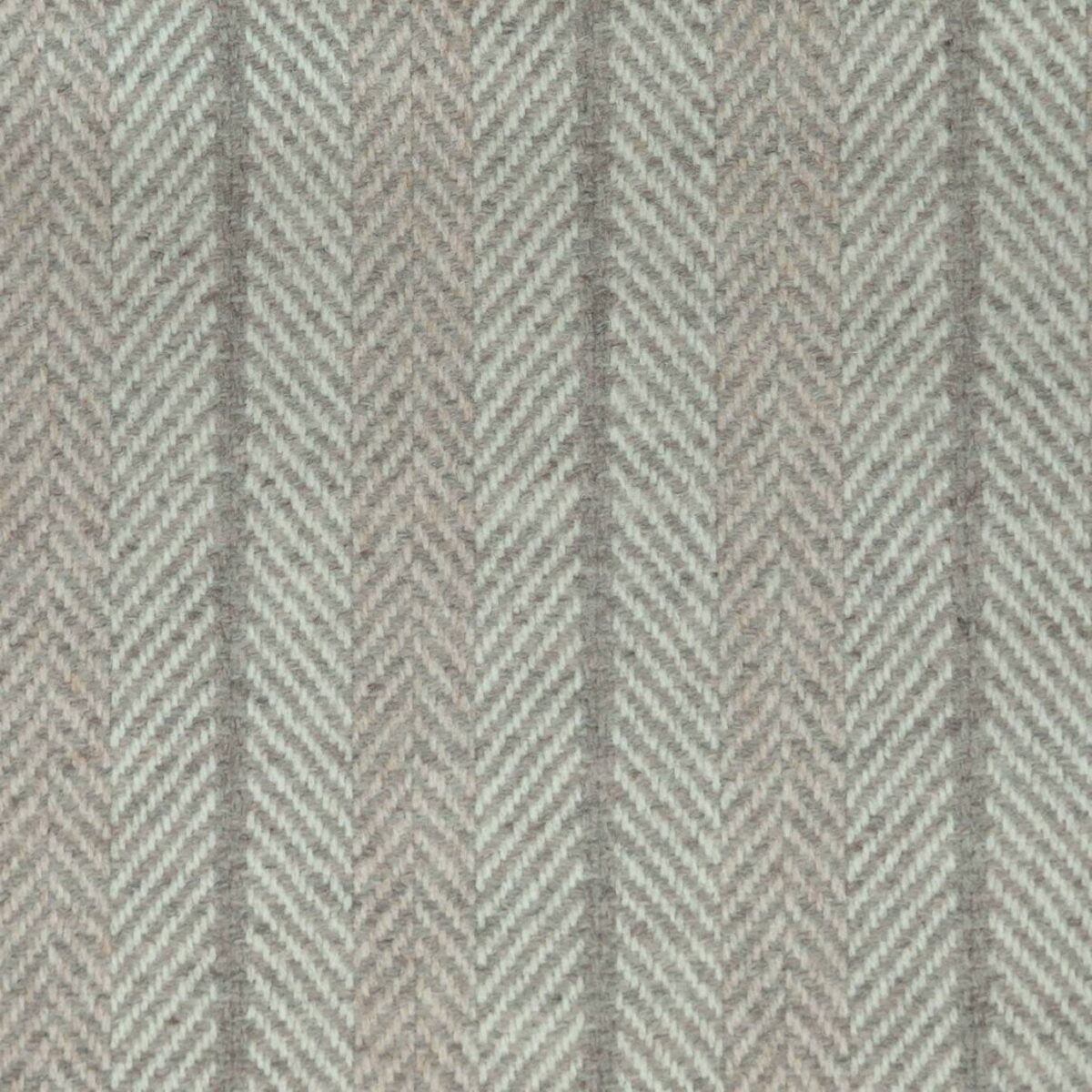 neutral striped woolen fabric from Windsor & York