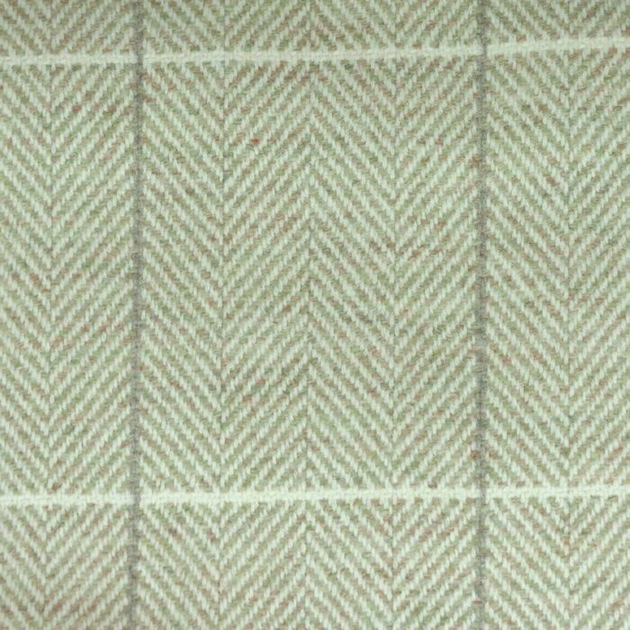 Windowpane Fabric - Forestgrass swatch