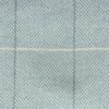 blue checked woolen fabric from Windsor & York