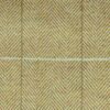 yellow checked woolen fabric from Windsor & York