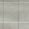 neutral checked woolen fabric from Windsor & York