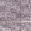purple checked woolen fabric from Windsor & York