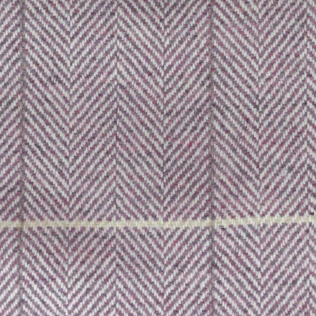 purple checked woolen fabric from Windsor & York