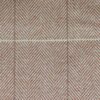 orange checked woolen fabric from Windsor & York