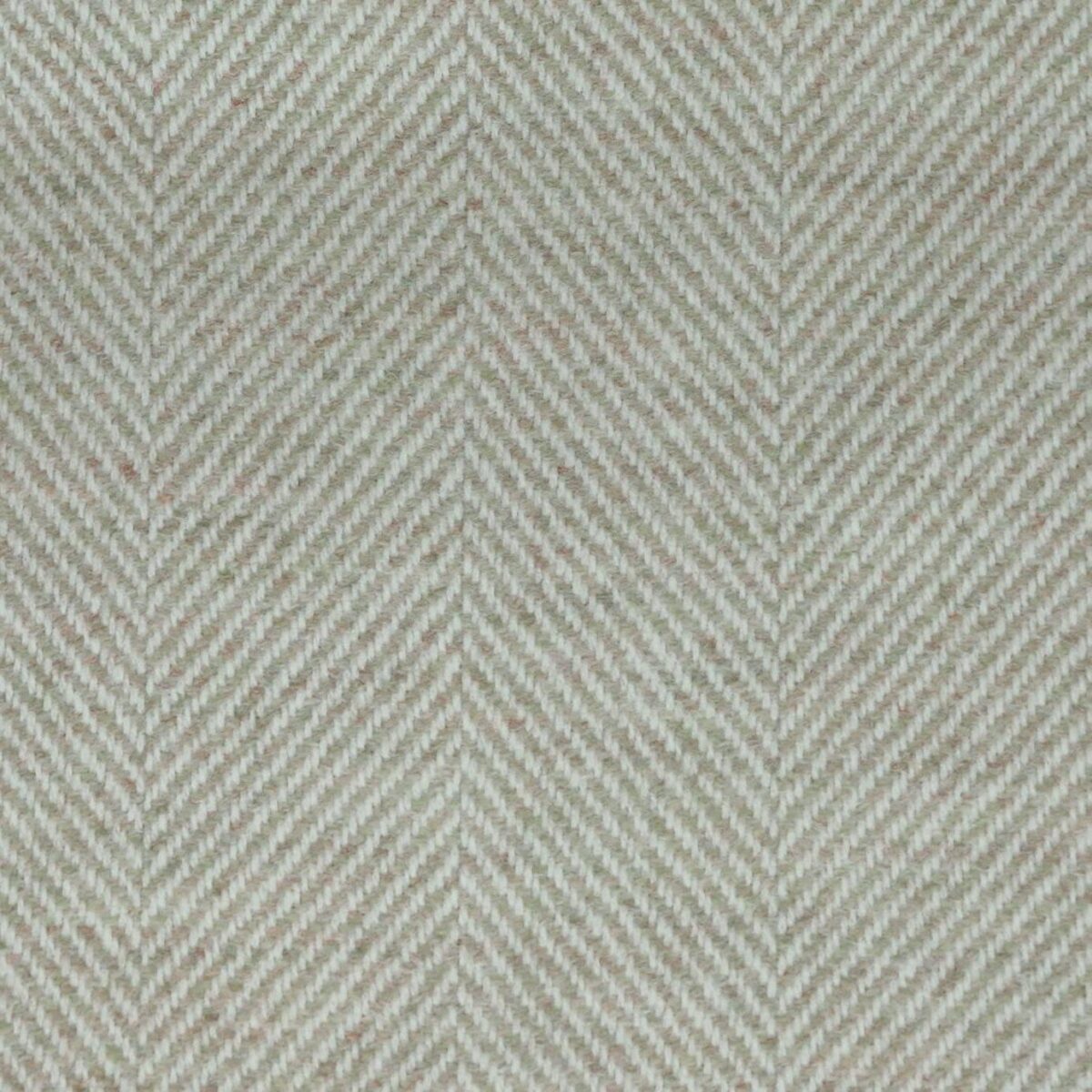 green striped woolen fabric from Windsor & York