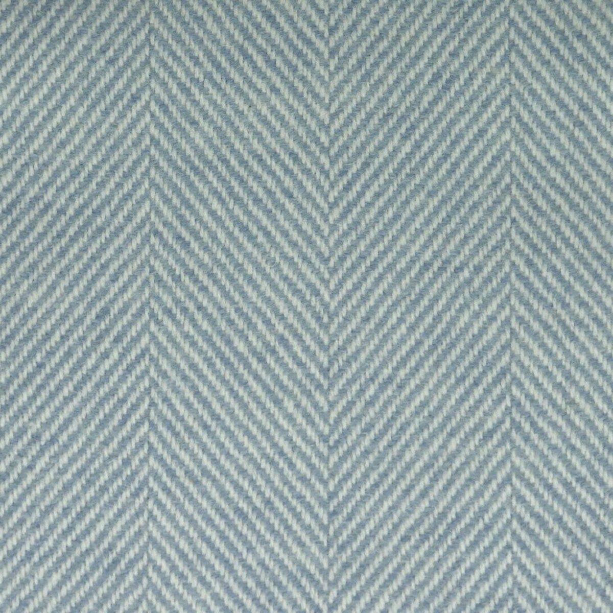 blue striped woolen fabric from Windsor & York