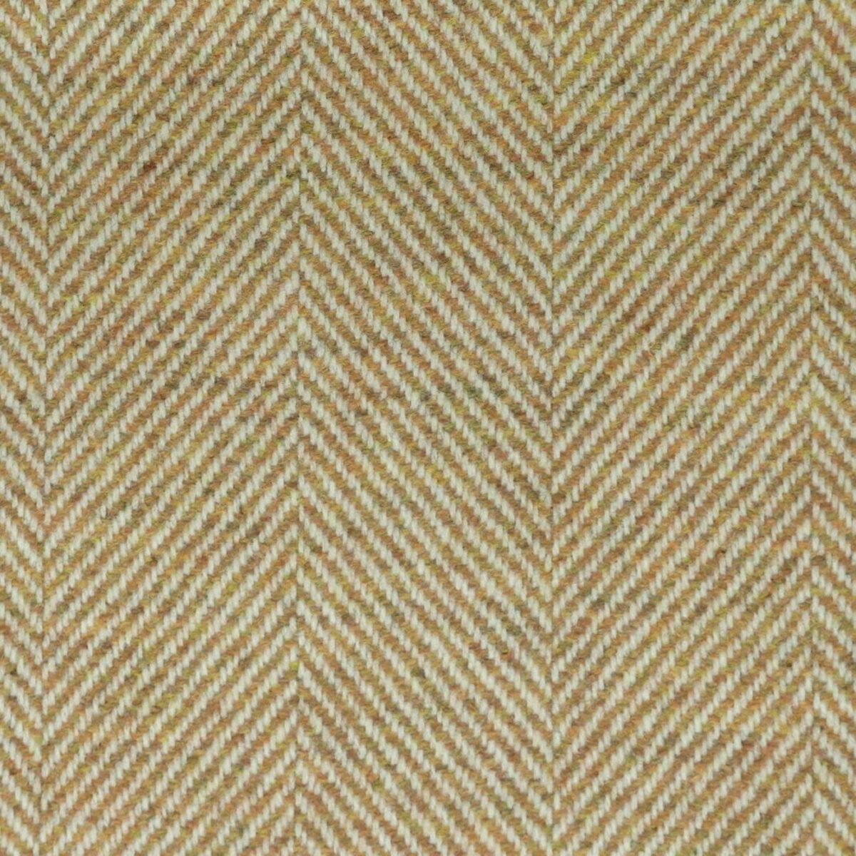 yellow striped woolen fabric from Windsor & York