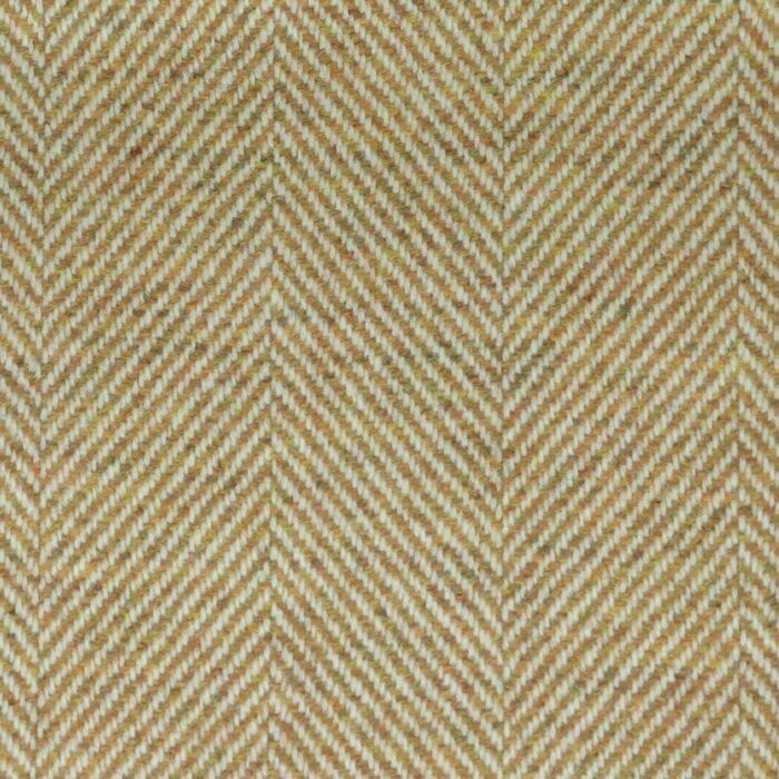 Herringbone Fabric - Moorgrass swatch