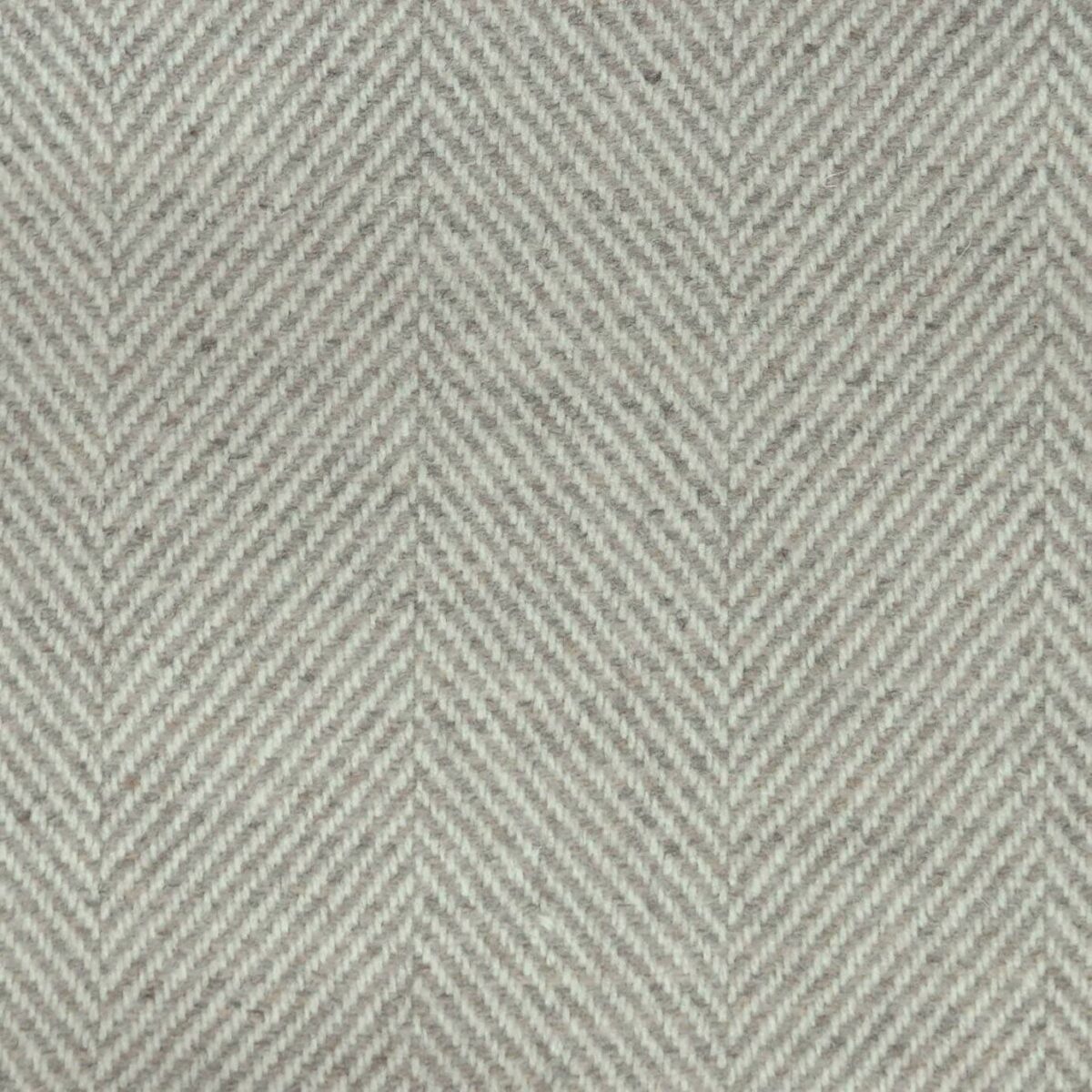 neutral striped woolen fabric from Windsor & York