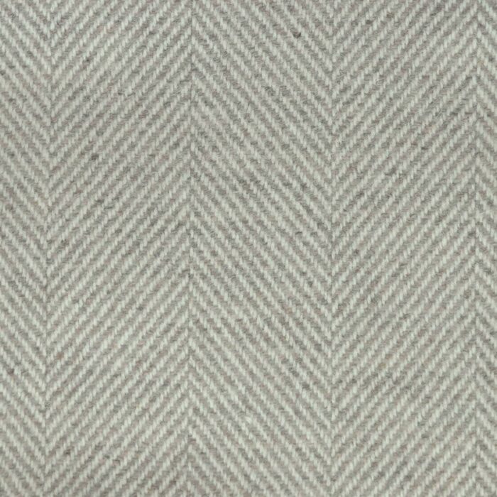 Herringbone Fabric - Oatgrass swatch