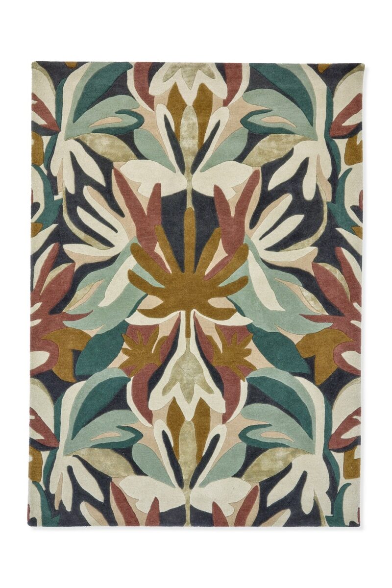 Harlequin Melora Rug Positano / Succulent / Gold (Select Size) from