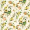green botanical printed fabric from Designers Guild