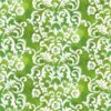 green botanical cotton fabric from Designers Guild
