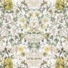 neutral botanical linen fabric from Designers Guild