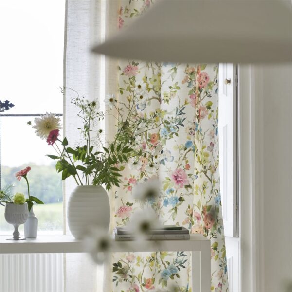 Fiore D Acqua Fabric - Peony from